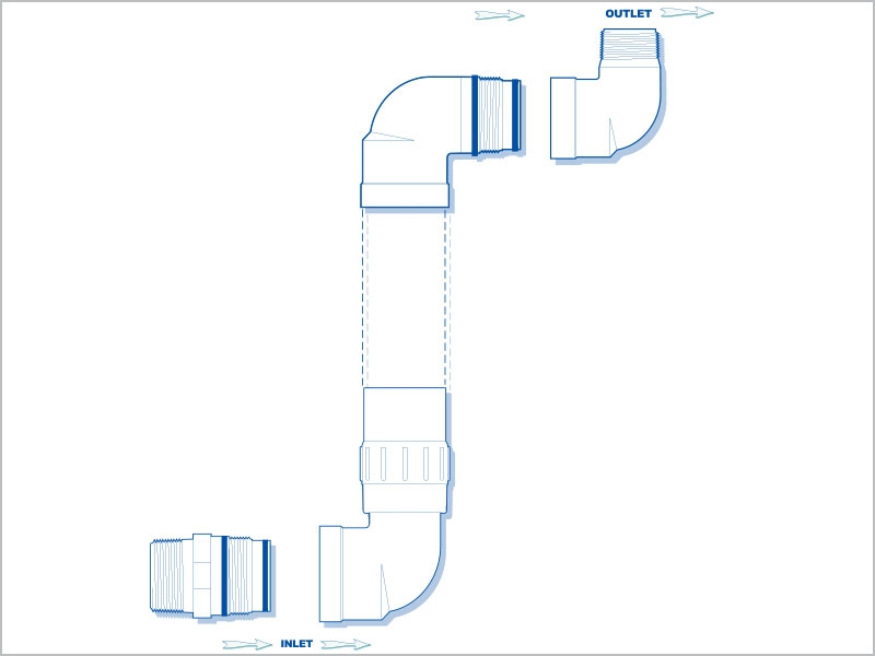 Swing Joints: Standard Kit